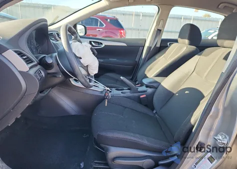 2013 Nissan Sentra S from USA, damaged, VIN 3N1AB7AP0DL768883